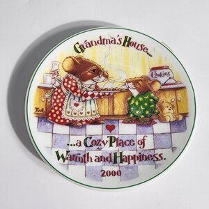 Hallmark Tree Ornament Grandmas House 2000 A Cozy Place Of Warmth And Happiness